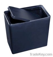 Sell Car Trash Can (With Steel Board at the Bottom)