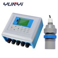 Split type digital ultrasonic level meter