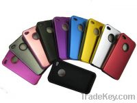 Sell aluminum case for iPhone, 2 in 1 hybrid cell phone cases