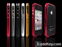 Sell deff cleave aluminum bumper metal case for iphone 4 4s