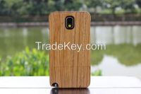 Real Natural Cherry Wood 2-Piece Design Wooden Hard Case for Samsung Galaxy Note 3