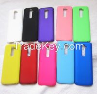 Rubberized Frosted Hard Back Cover Case for LG G2