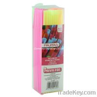 Sell drinking straw with PVC box(CC-501)