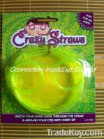 Sell new design glasses straw (CC-0154)
