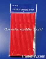 Sell 100pcs drinking straw (CC-905)