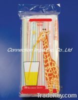 Sell individual film packed straw(CC-1021)