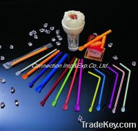Sell neon spoon straw ( CC-0410)