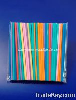 Sell colors straight straw (CC-051014)