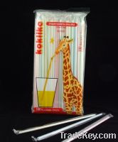 Sell individual film wrapped straw(CC-0520)