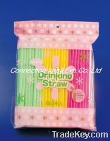 Sell flexible drinking straw-150pcs (CC-309)