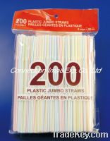 Sell 200pcs strip flexible straw(CC-02332)