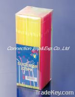 Sell 225pcs PVC neon straw( CC-0417)