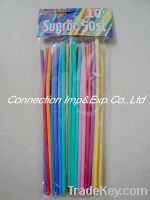 Sell 50pcs artistic straw ( CC-04101)