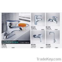 Basin, Kitchen and Shower Faucets (KD811-815)