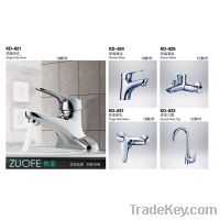 Basin, Kitchen and Shower Faucets (KD821-825)