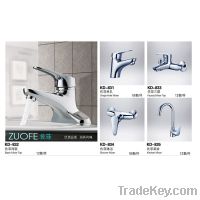 Basin, Kitchen and Shower Faucets (KD831-835)