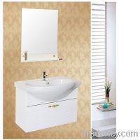 Solid Wood Bathroom Cabinet (KD-783)