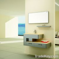 Stainless Steel Bathroom Cabinet (KD-962)