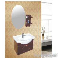 Oak Bathroom Cabinet (KD-788)