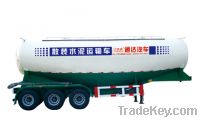 Sell bulk cement transport semitrailer