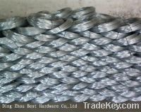 Sell galvanized iron wire and wire mesh