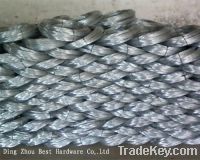 Sell electro galvanized wire/galvanized iron wire