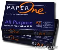 Sell PaperOne Copier Papers 80gsm A4 Size