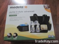 Sell Medela Advanced Double Breast Pump In Style On-The-Go Tote