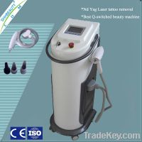 Sell hot selling Nd Yag Laser machine tattoo removal