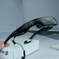 Sell 72inch virtual screen video goggles with av in function
