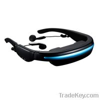 Sell 52inch virtual screen video goggles 4g memory