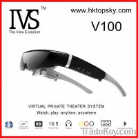 Sell 3d video glasses 98inch with vga and av in