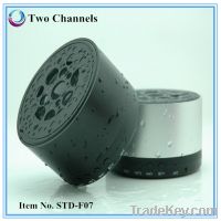 Sell bluetooth waterproof shower speakers with TF slot STD-F07