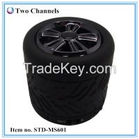 Tire Shape Speaker Wheel Bluetooth Speaker (STD-MS601)