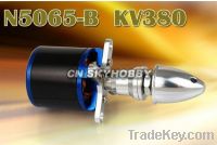 Sell N5065-B KV380 motor brushless electric motors for airplane