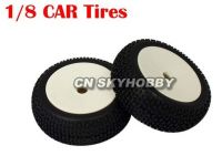 Sell RC model car parts off road car tire for 1/8 RC cars