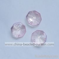 Sell clear octagon beads, loose octagon beads, crystal octagon beads