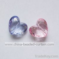 Sell Acrylic heart beads