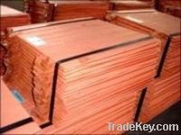 Sell copper cathodes