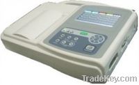 Sell 3 channel ecg machine UN8003