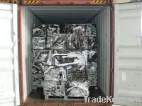 Aluminium extrusion 6063 scrap