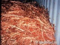 Copper Wire Scrap (millberry) 99.99%