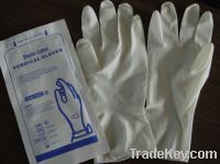 disposable  sterile latex surgical glove