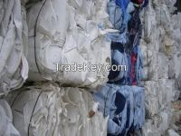 HDPE Drums Scrap, HDPE Bottles Scrap, HDPE Crates Scrap