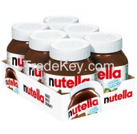 Ferrero Nutella Chocolate Cream 350g -800g Available