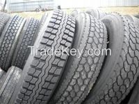 Used Truck and Trailer Tires