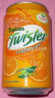 Twister Orange Juice Soft Drink