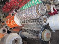 scrap/waste BOPP film rolls printed/unprinted