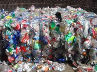 PET BOTTLES IN BALES