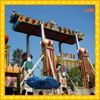 Outdoor playground amusement rides flying carpet/popular major rides for amusement park